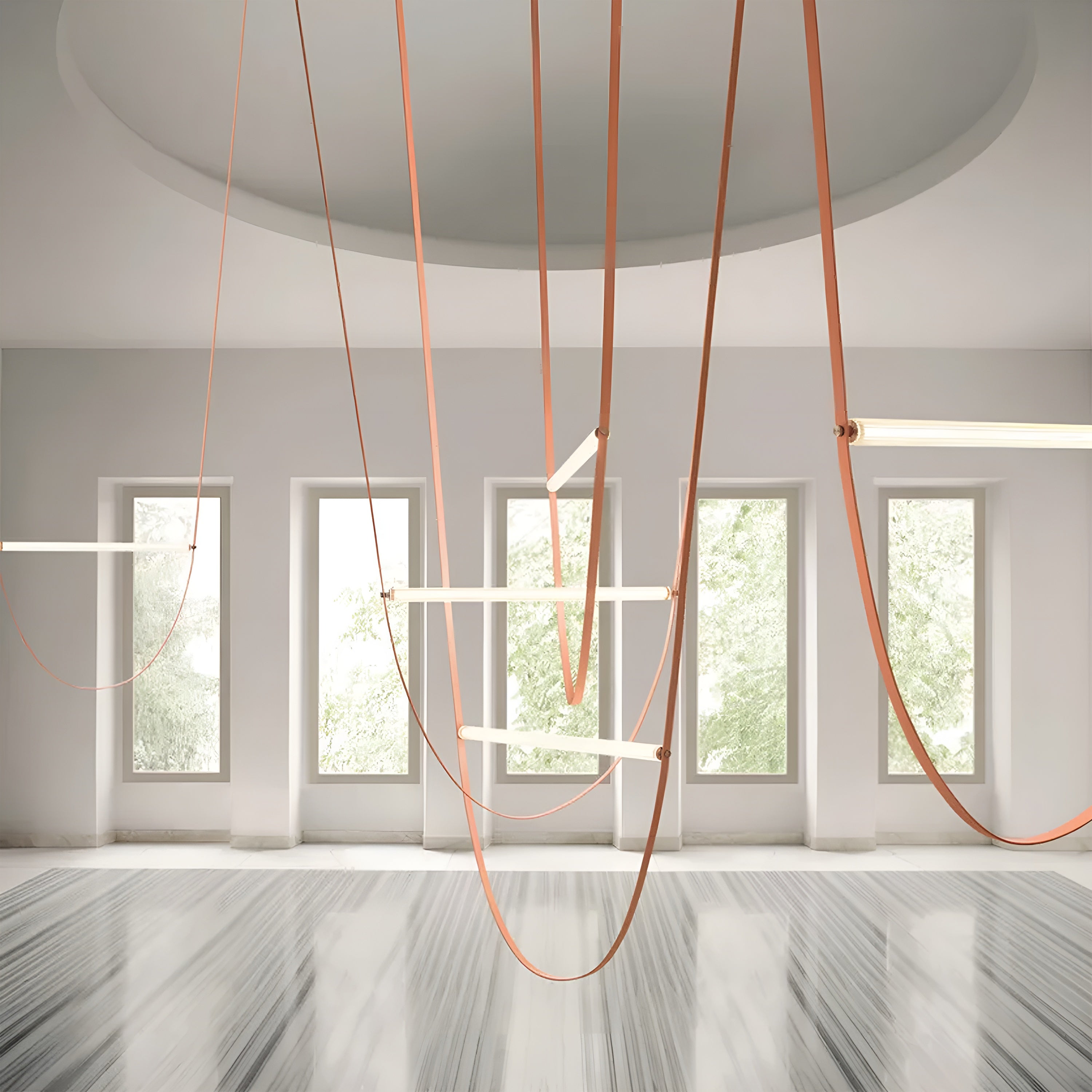 Wireline Pendant Light
