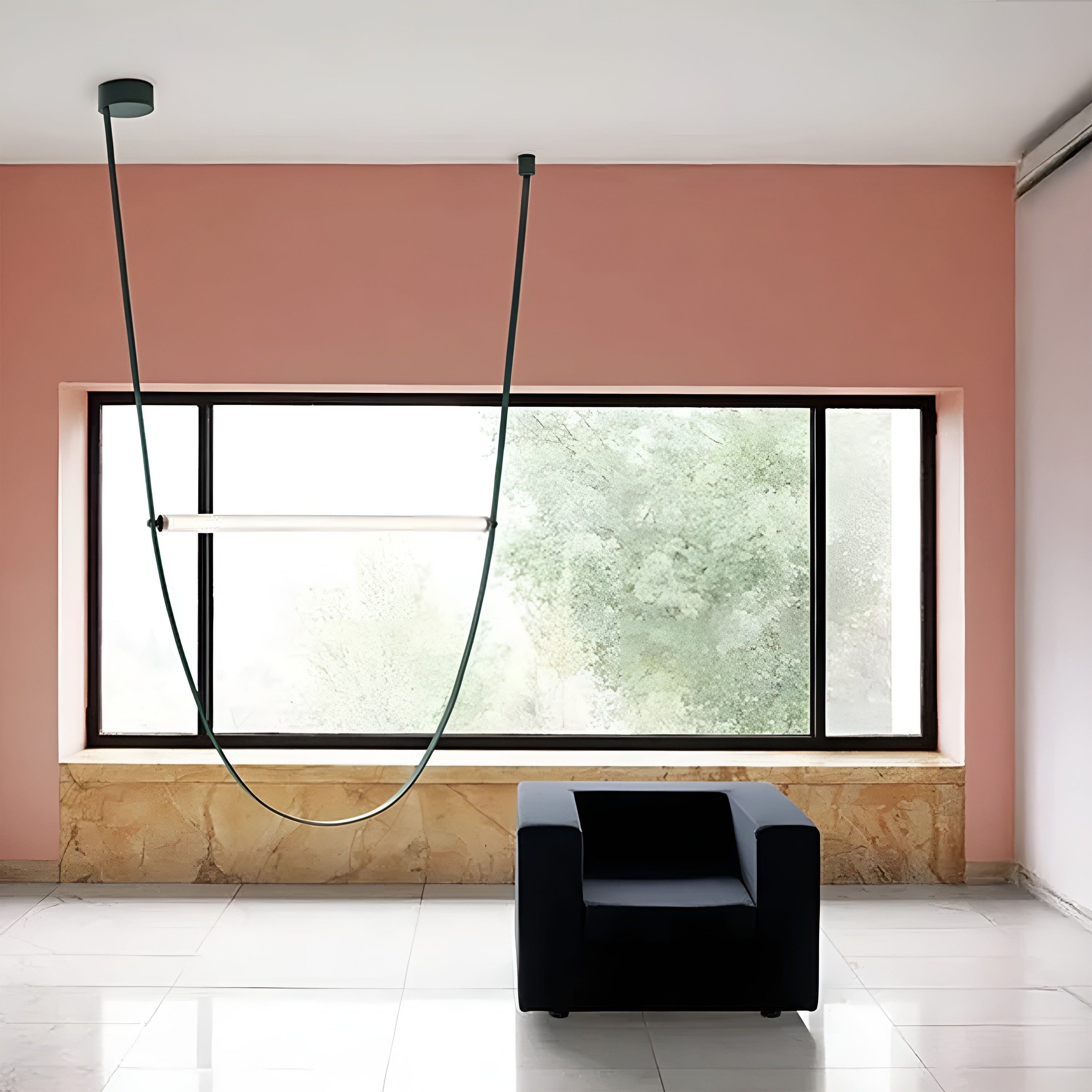 Wireline Pendant Light