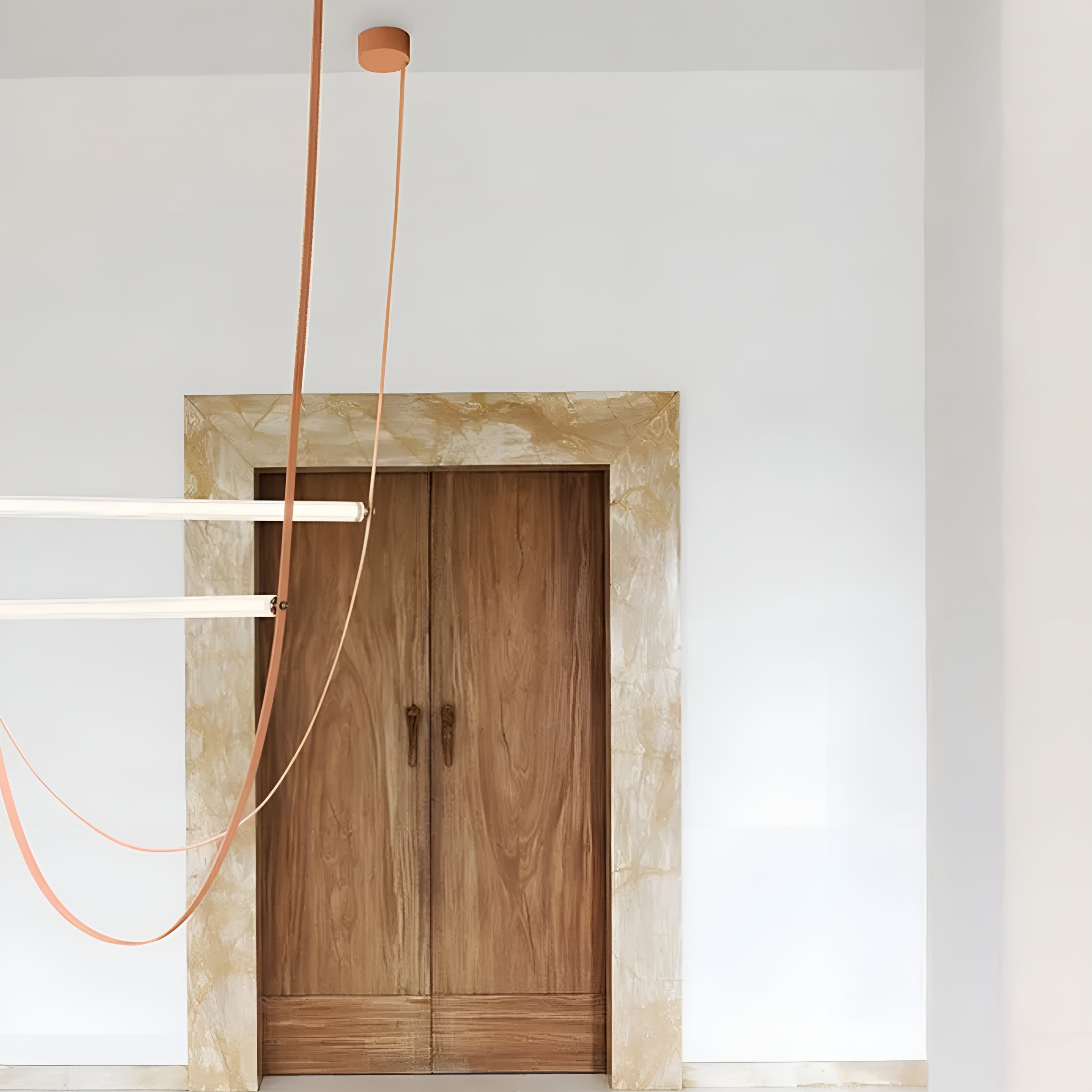 Wireline Pendant Light