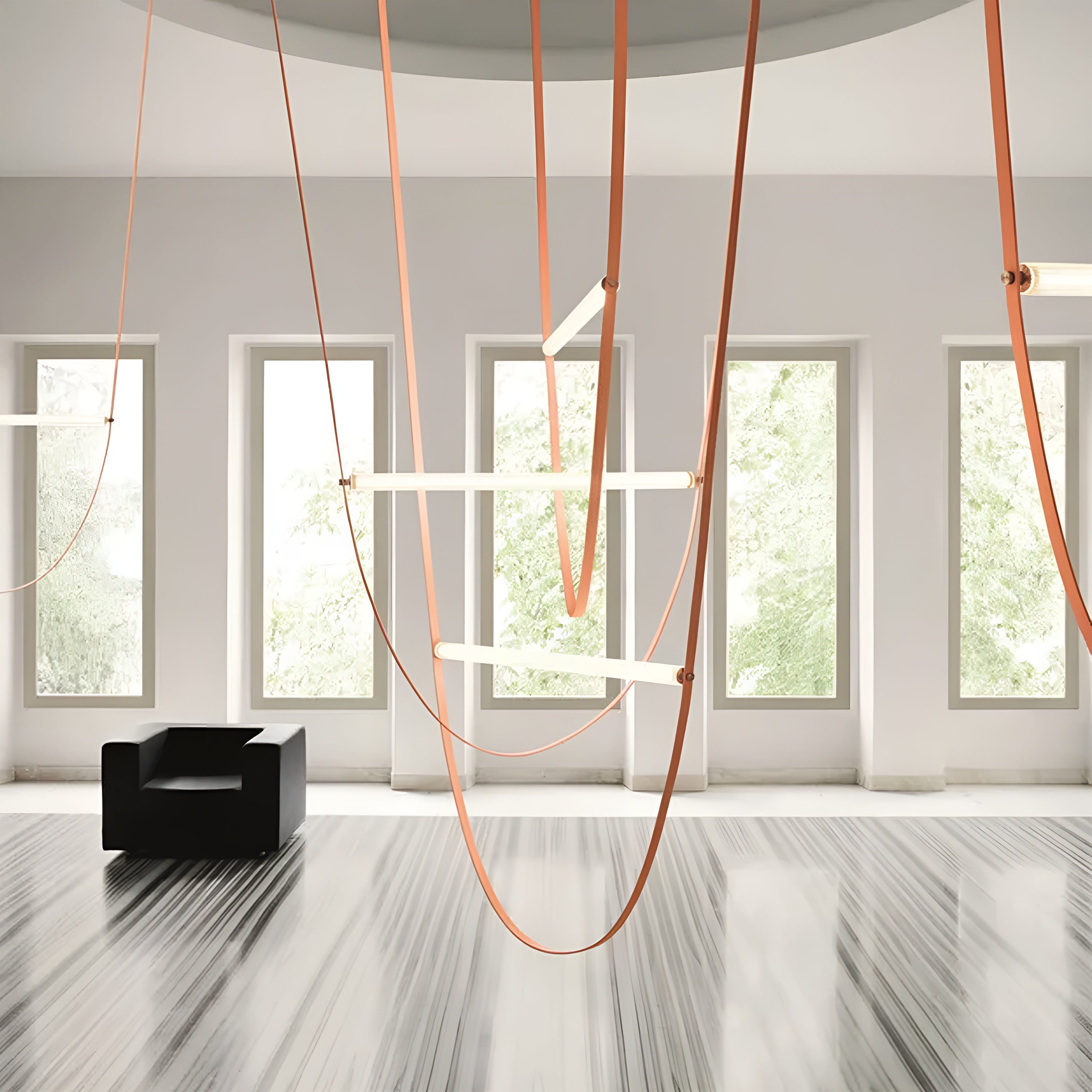 Wireline Pendant Light
