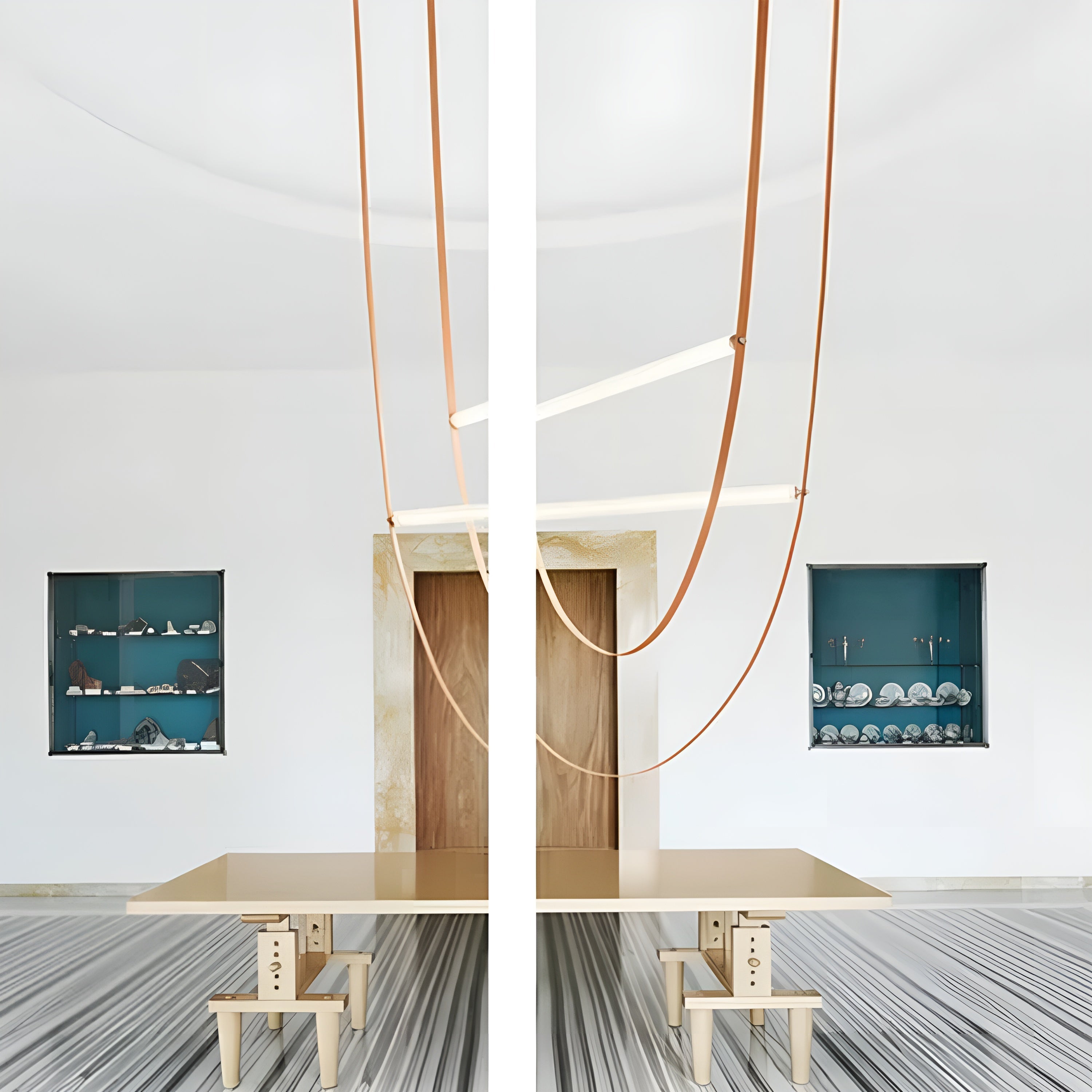 Wireline Pendant Light