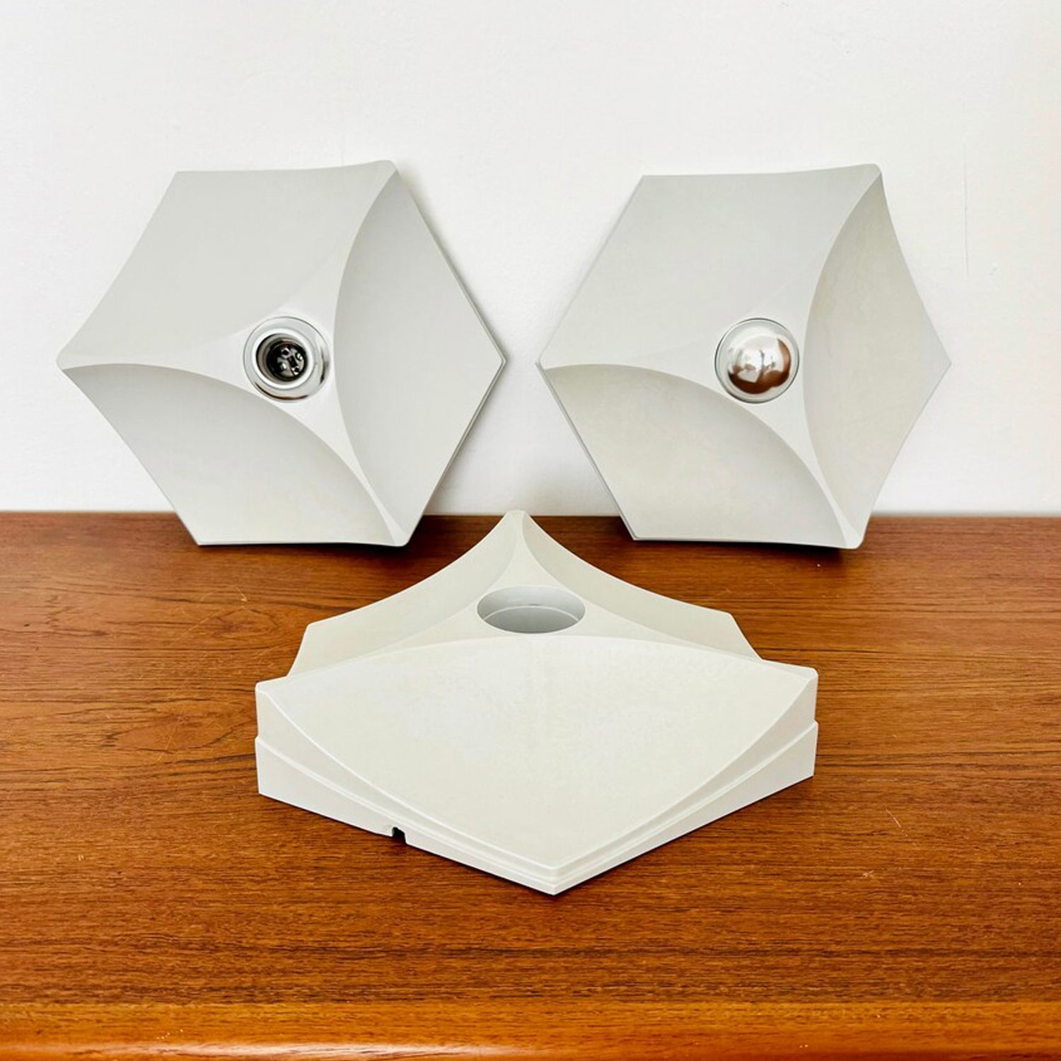 Wonderful Space Age Wall Light