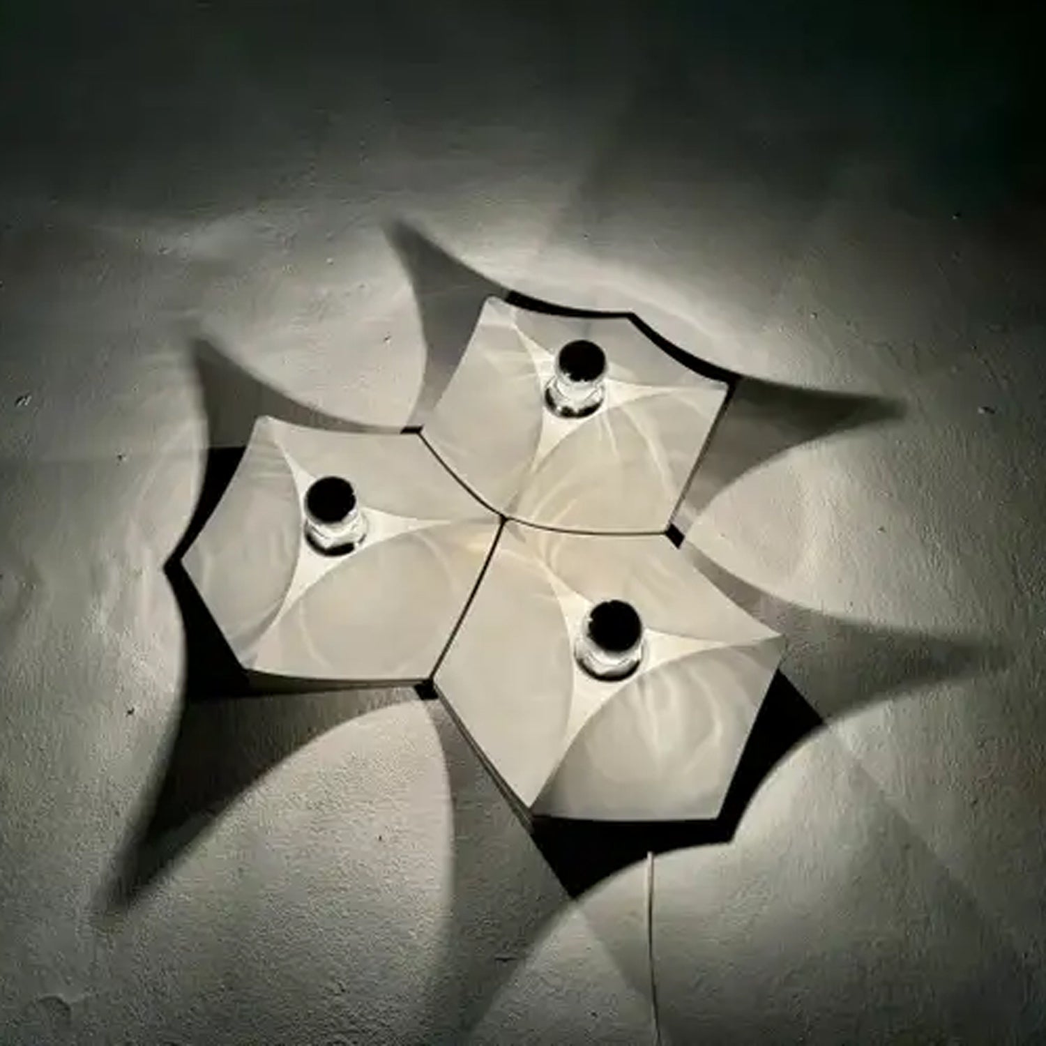 Wonderful Space Age Wall Light