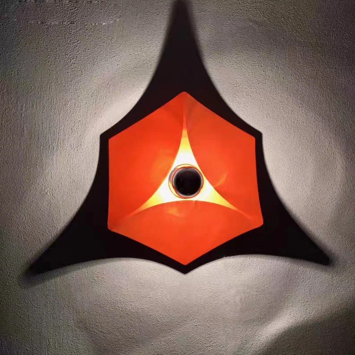 Wonderful Space Age Wall Light