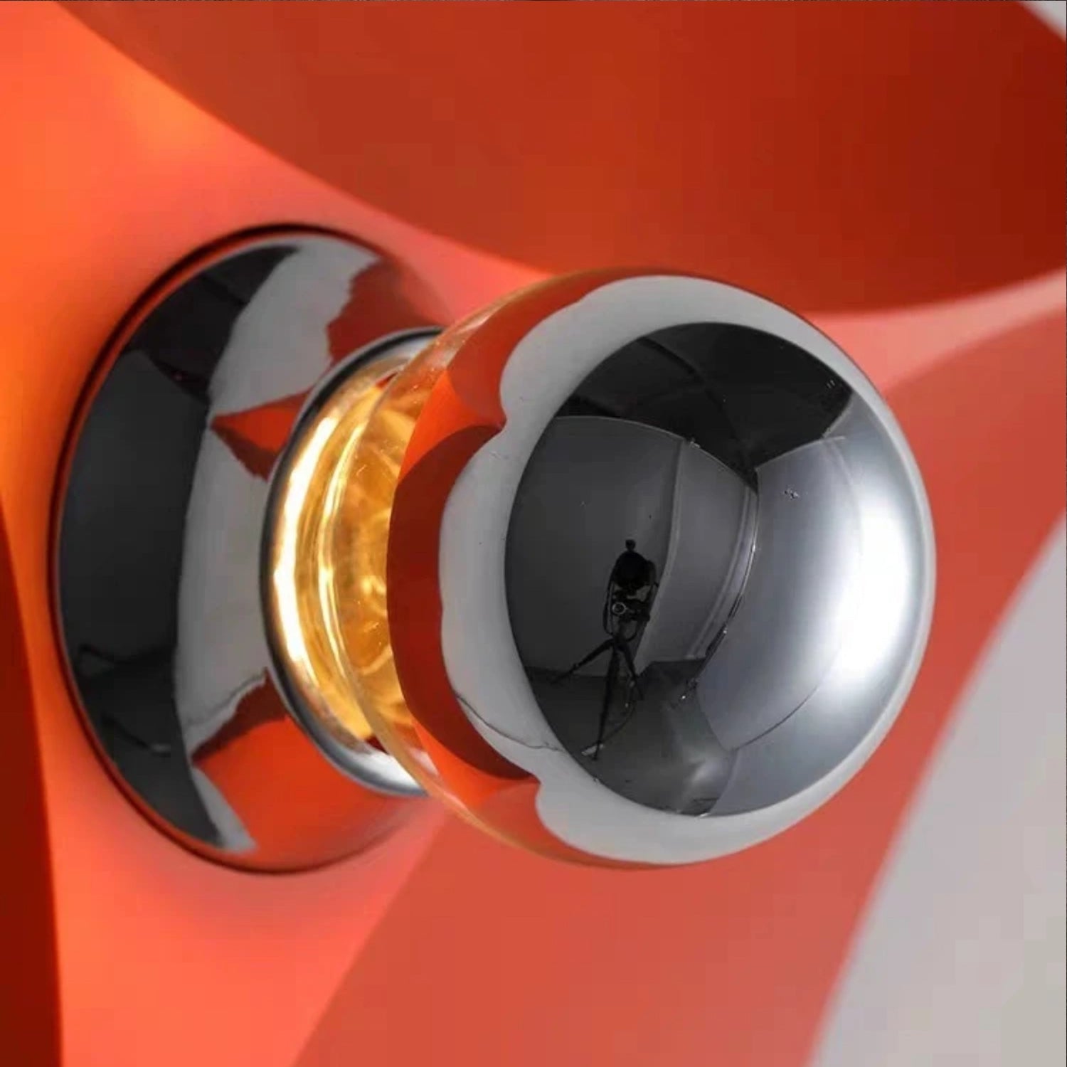 Wonderful Space Age Wall Light