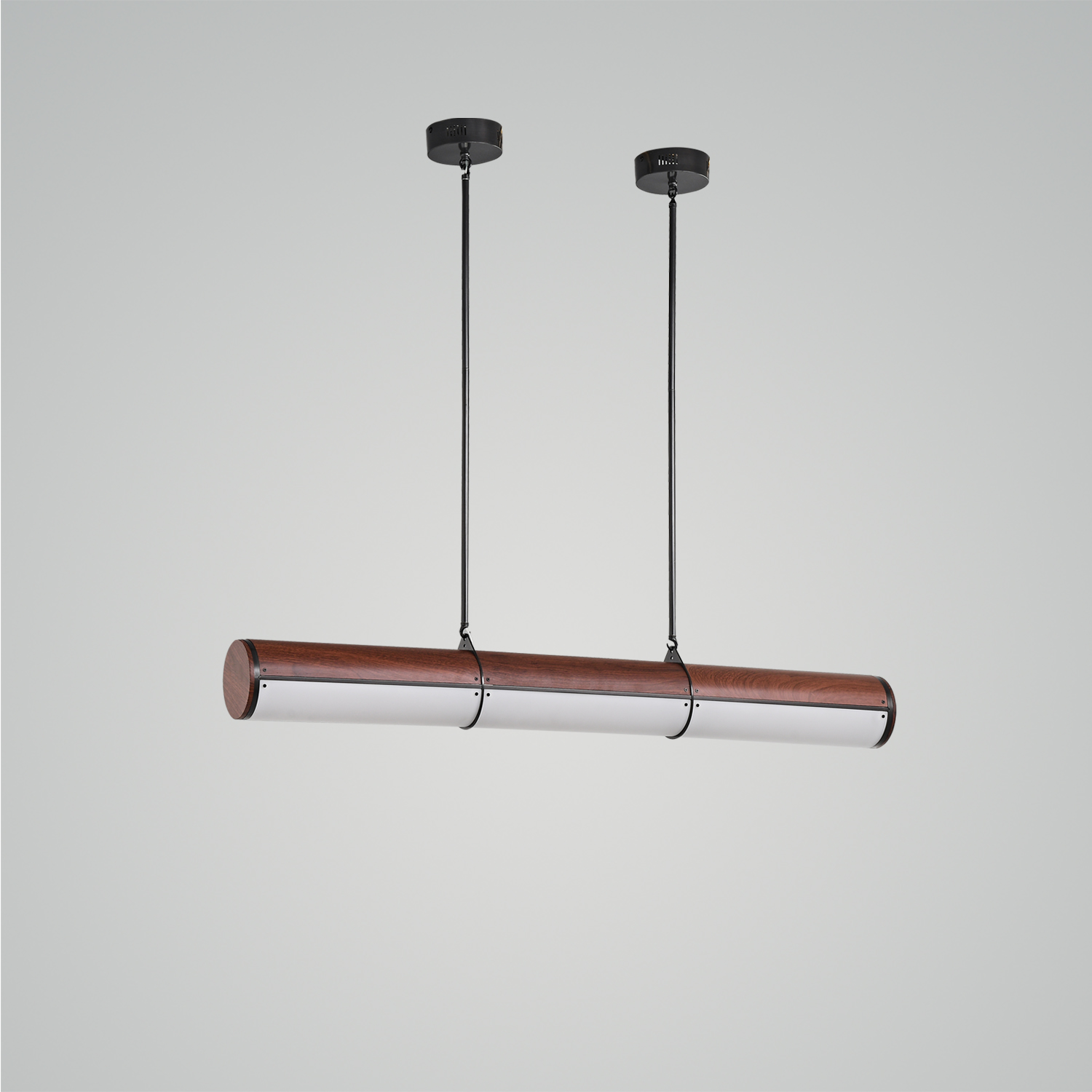 Woody Endless Straight Pendant Light