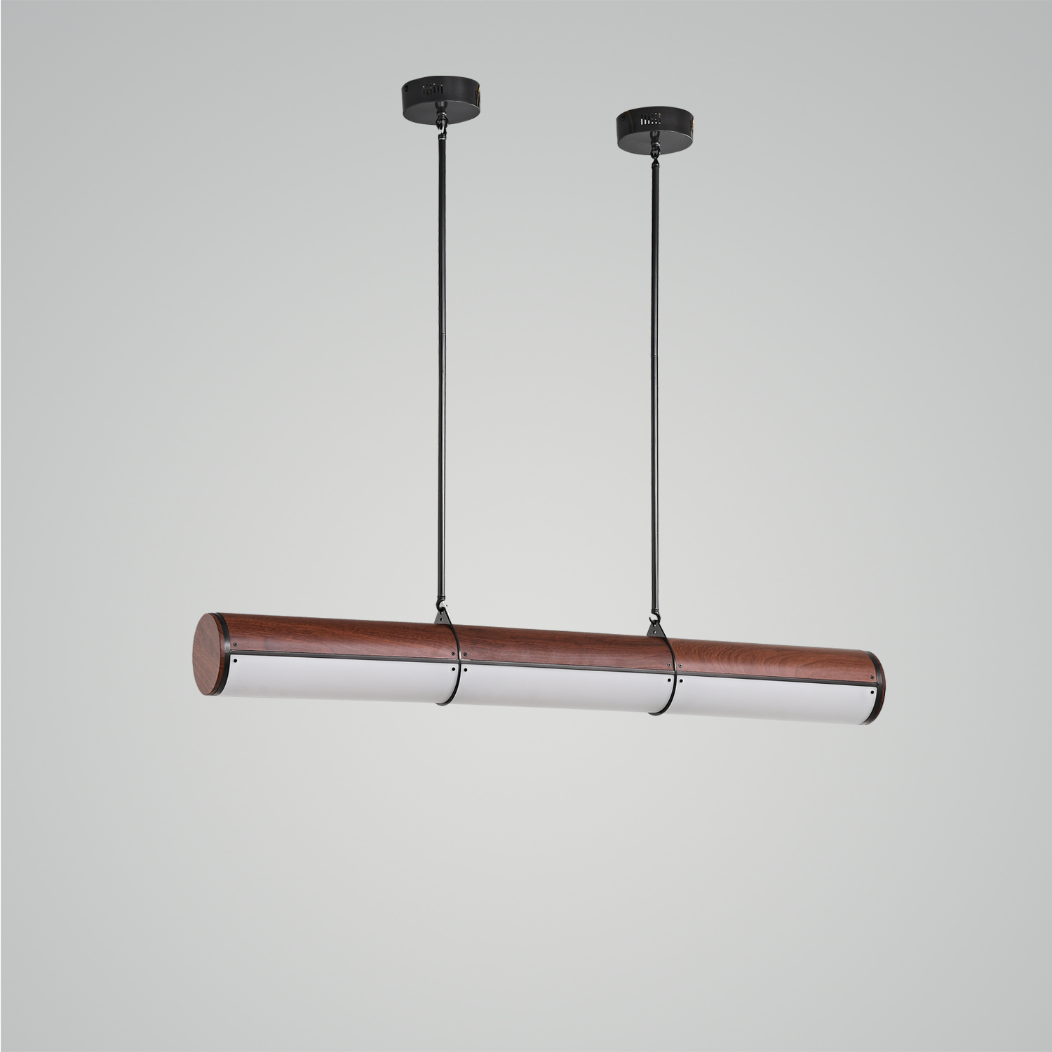 Woody Endless Straight Pendant Light