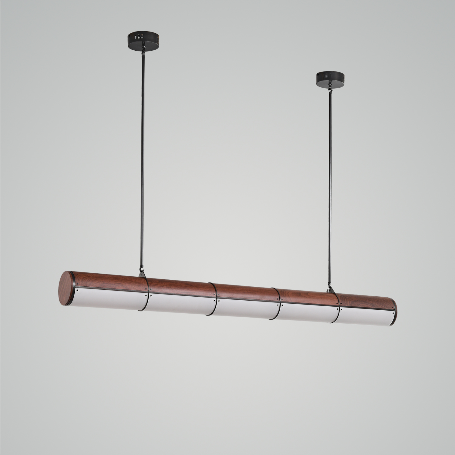 Woody Endless Straight Pendant Light