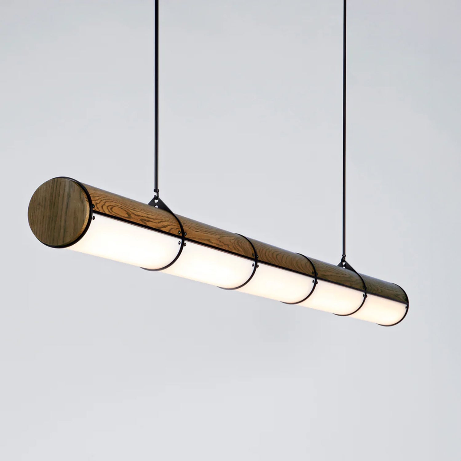 Woody Endless Straight Pendant Light