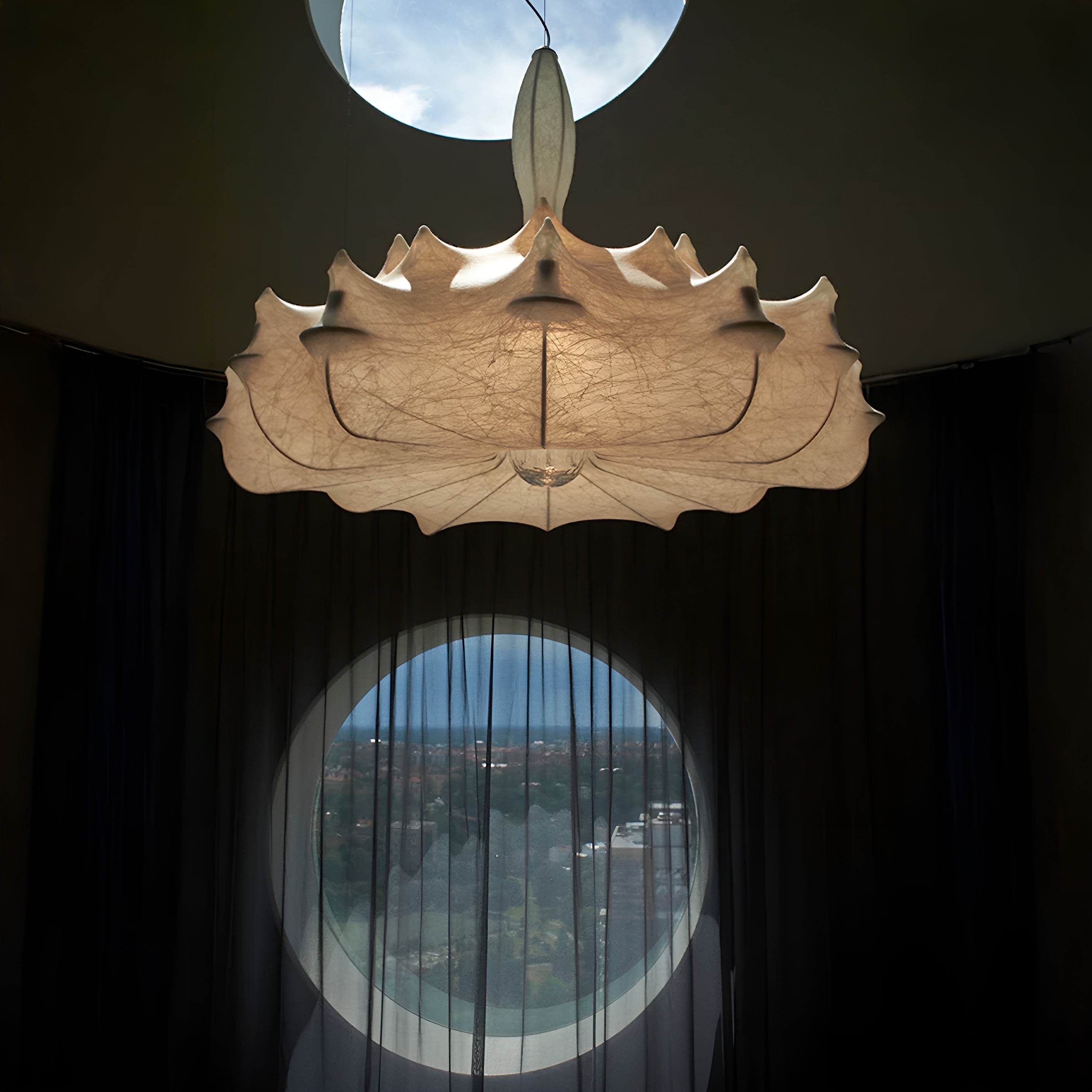 Zeppelin Pendant Light