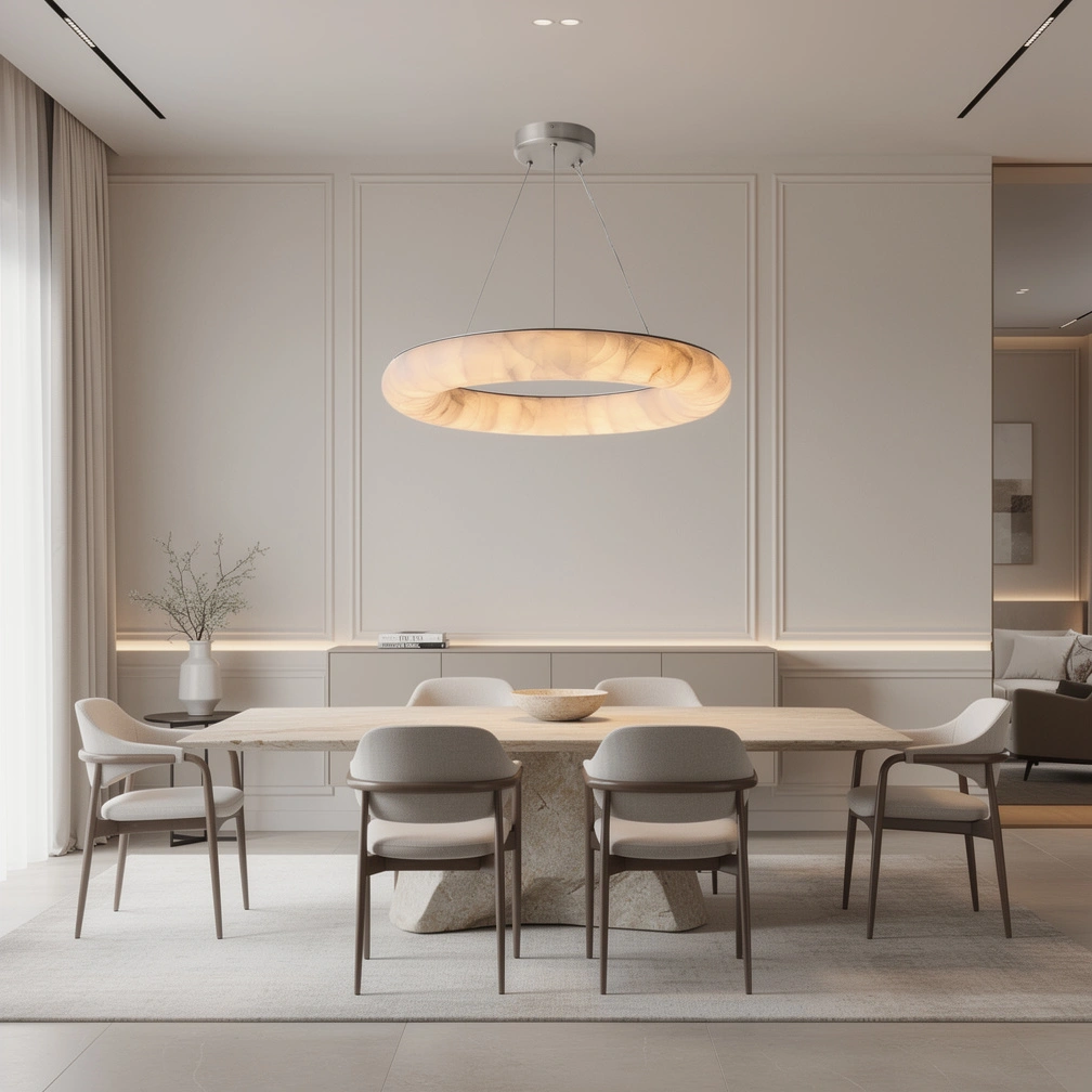 Rivage Lisse Round Chandelier