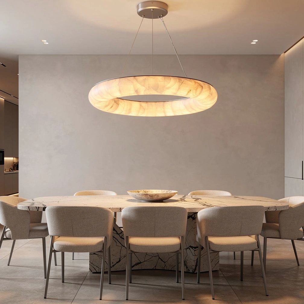 Rivage Lisse Round Chandelier