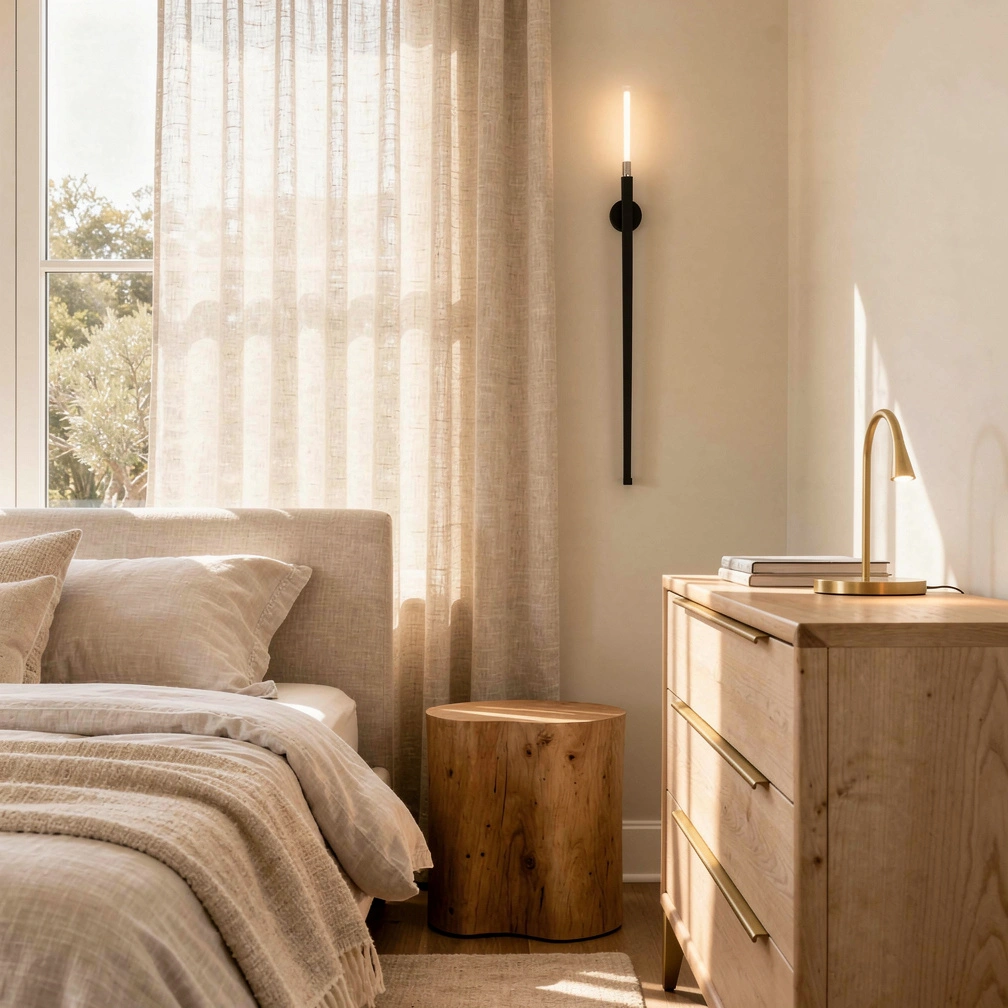 Cannele Torch Sconce