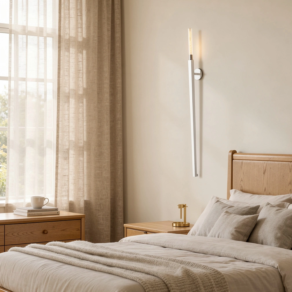 Cannele Torch Sconce