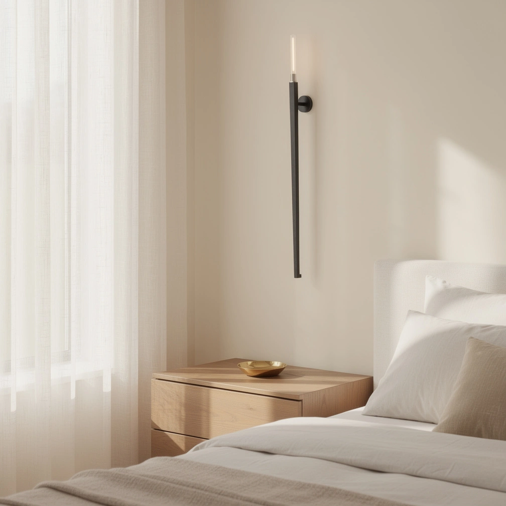 Cannele Torch Sconce