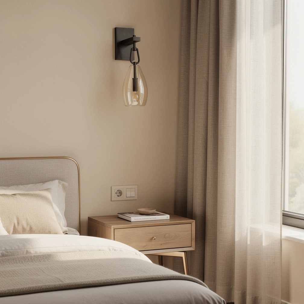 Botanist Cloche Sconce