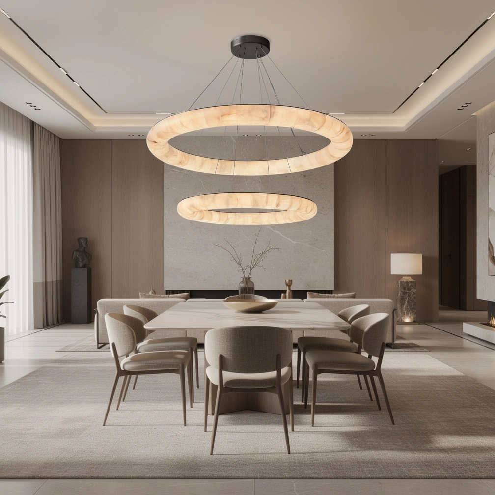 Rivage Lisse Round Chandelier