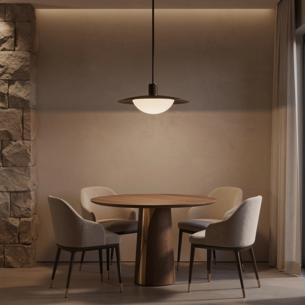 Kennan Round Pendant Light