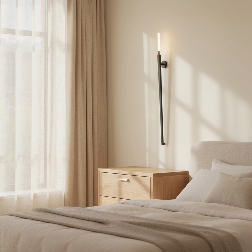 Cannele Torch Sconce