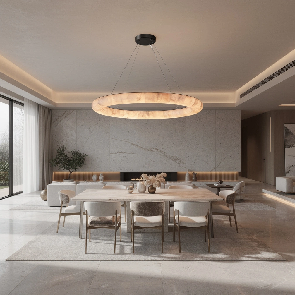Rivage Lisse Round Chandelier