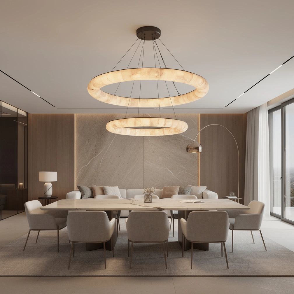 Rivage Lisse Round Chandelier