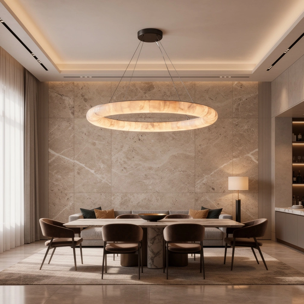 Rivage Lisse Round Chandelier