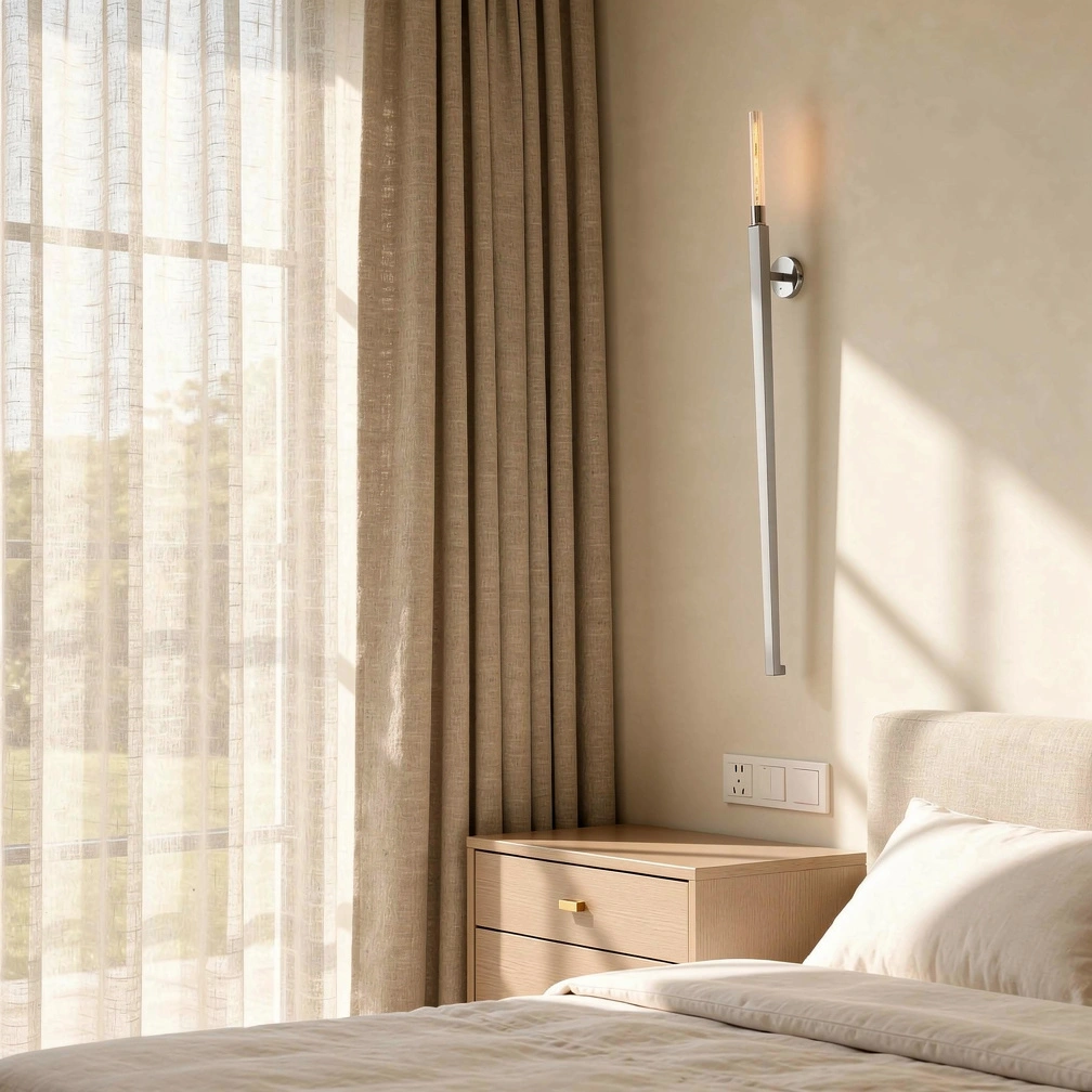 Cannele Torch Sconce