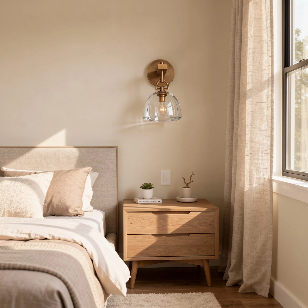 Botanist Cloche Sconce
