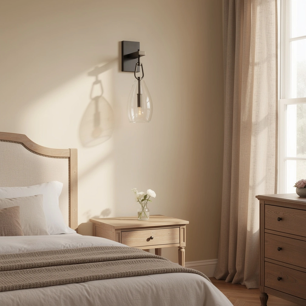 Botanist Cloche Sconce