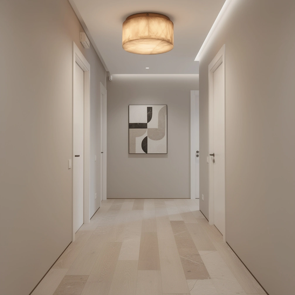 Rivage Lueur Round Flushmount