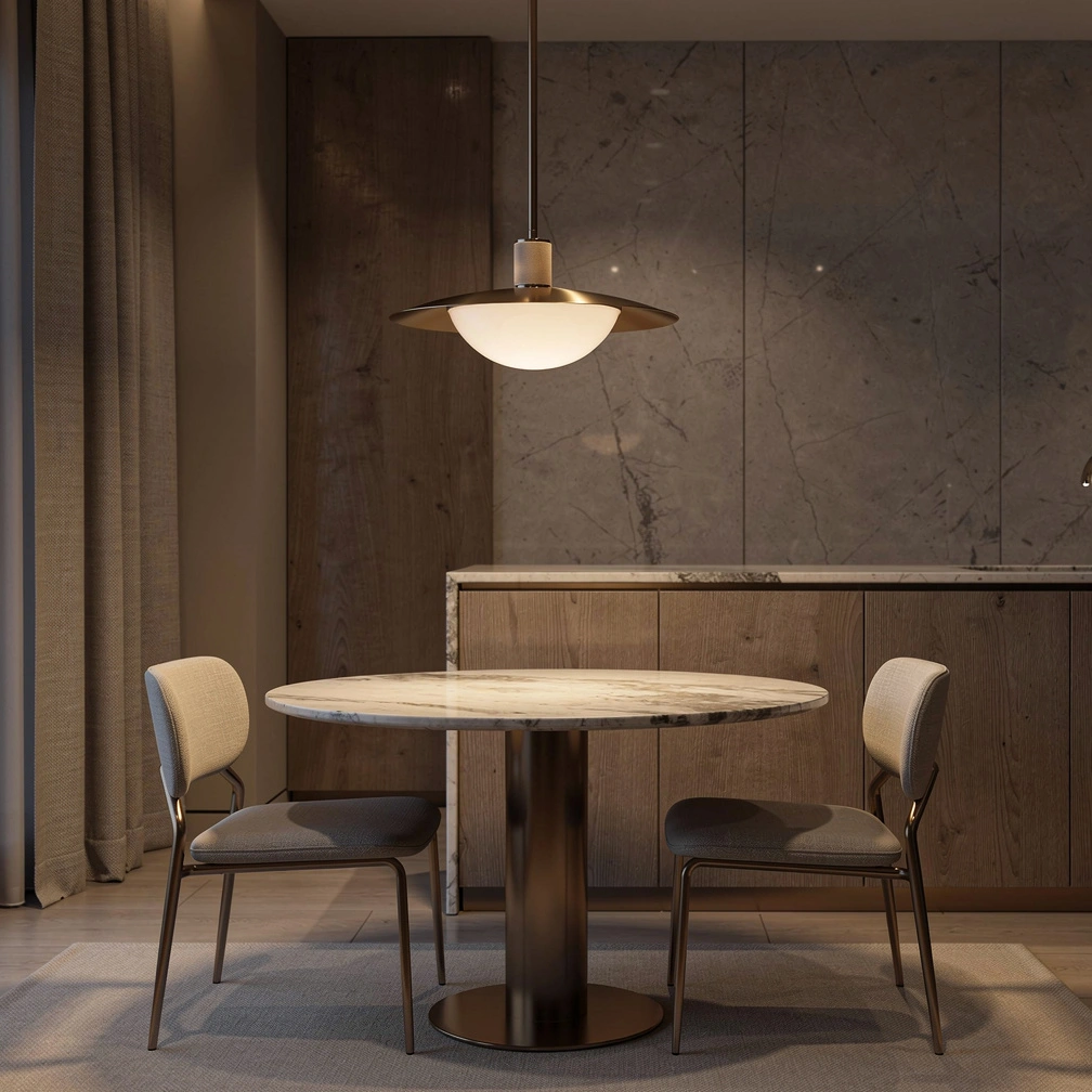Kennan Round Pendant Light