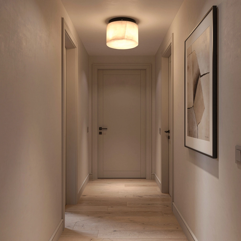 Rivage Lueur Round Flushmount