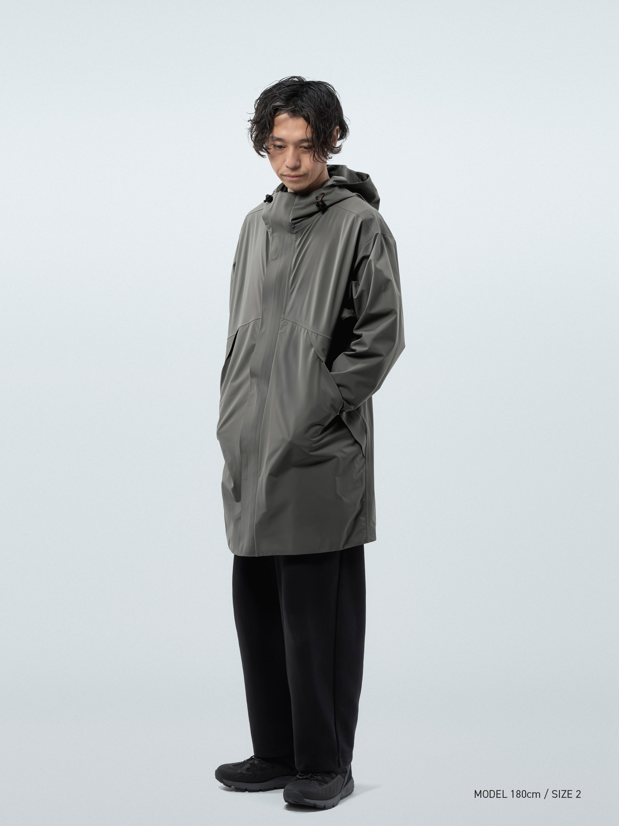 Nanofiber coat