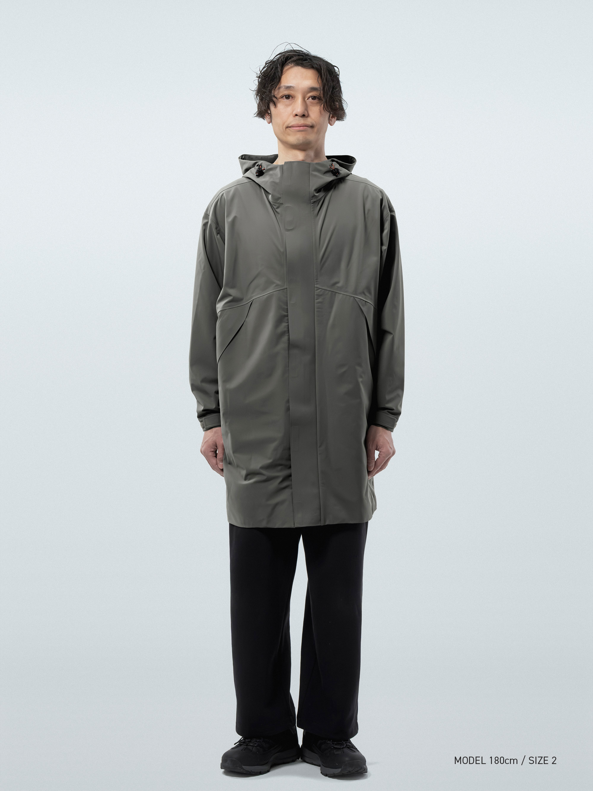 Nanofiber coat