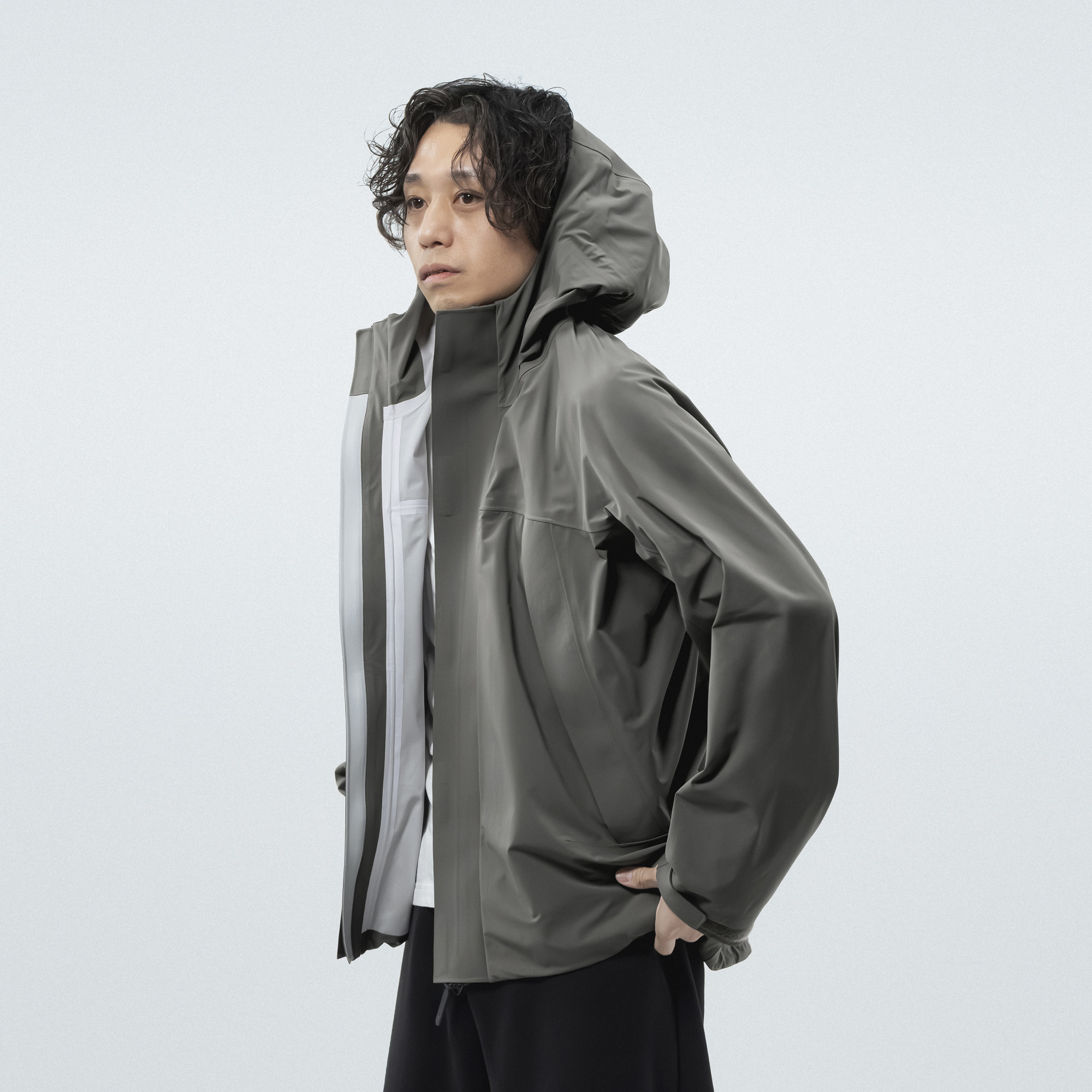 Nanofiber mountain jacket