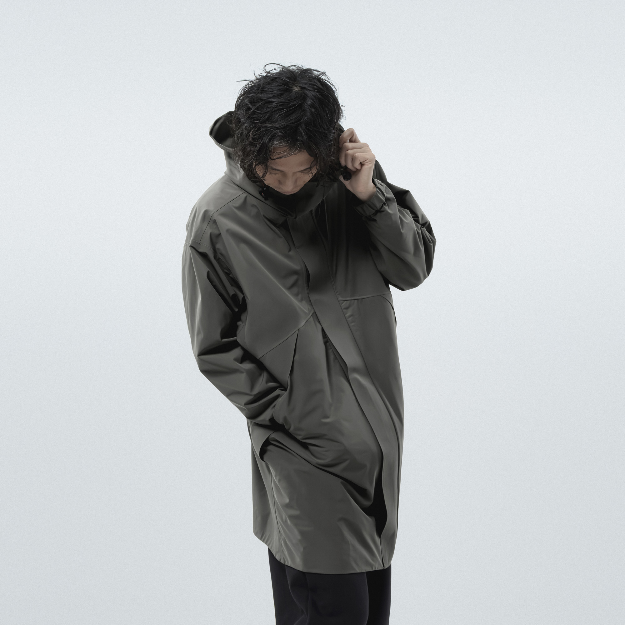 Nanofiber coat