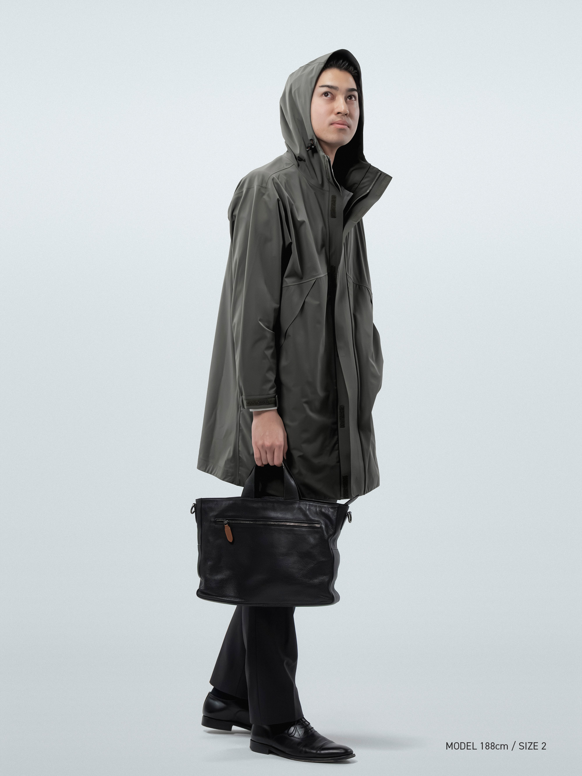 Nanofiber coat