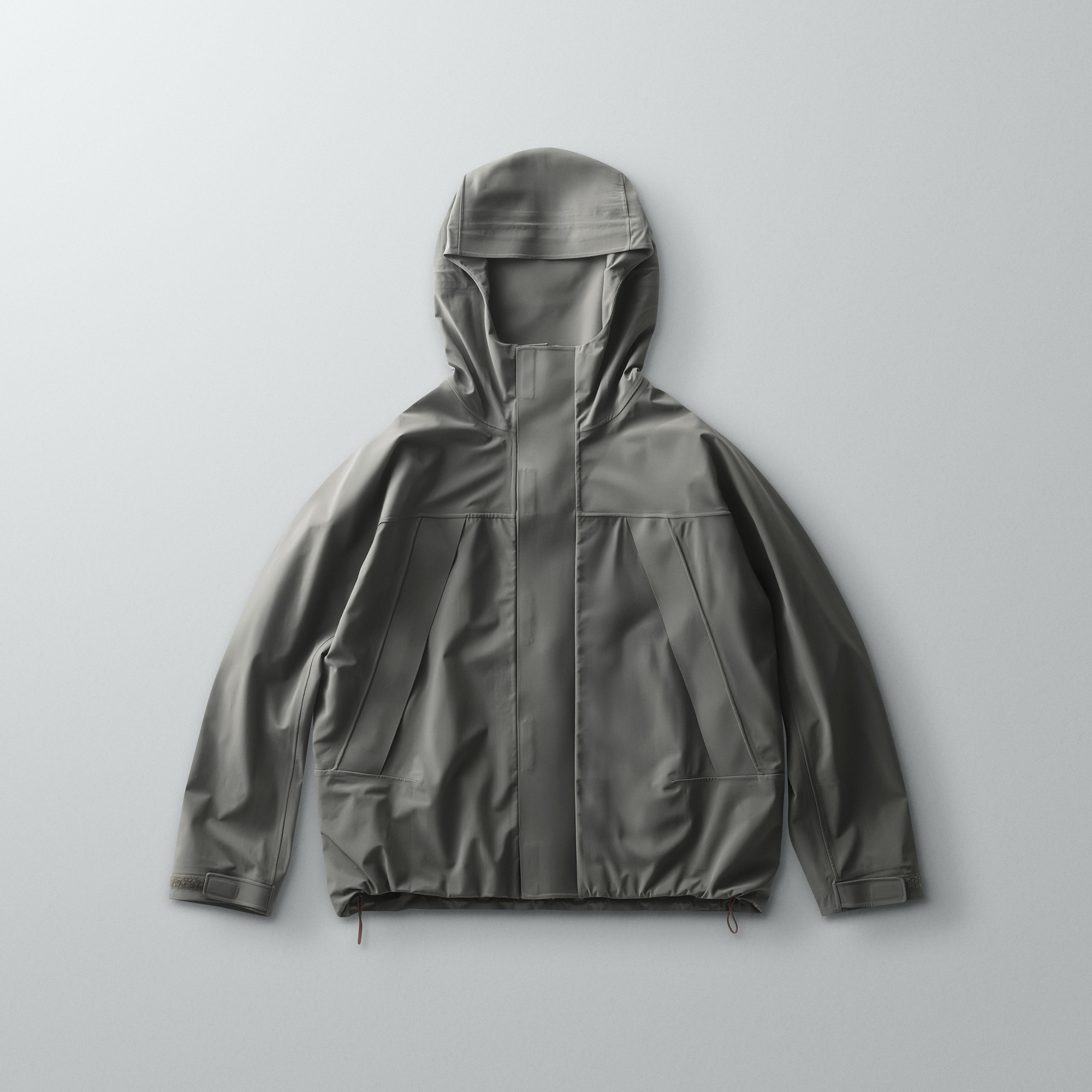 Nanofiber mountain jacket