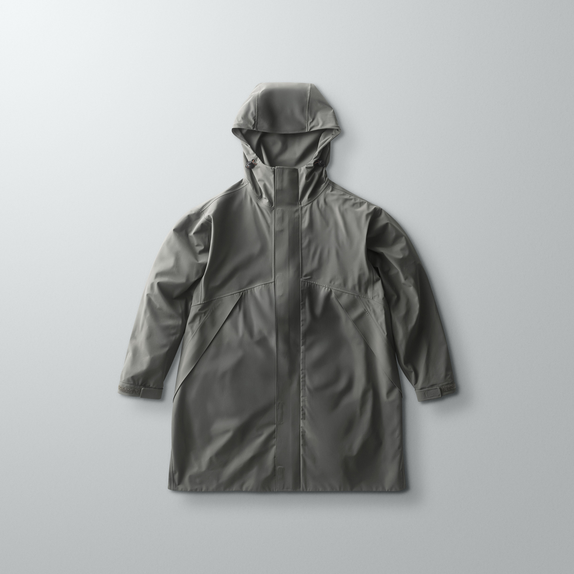 Nanofiber coat