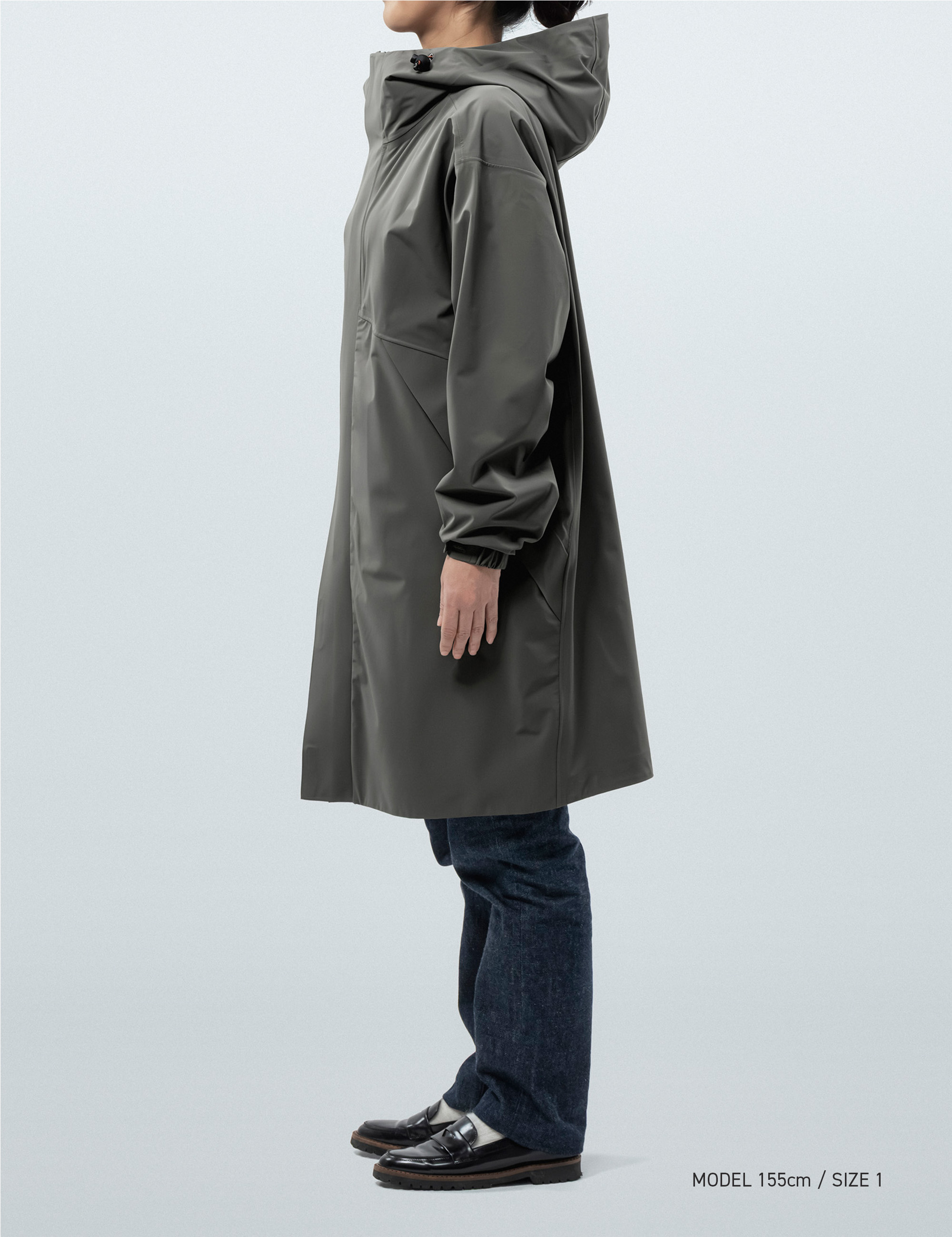 Nanofiber coat