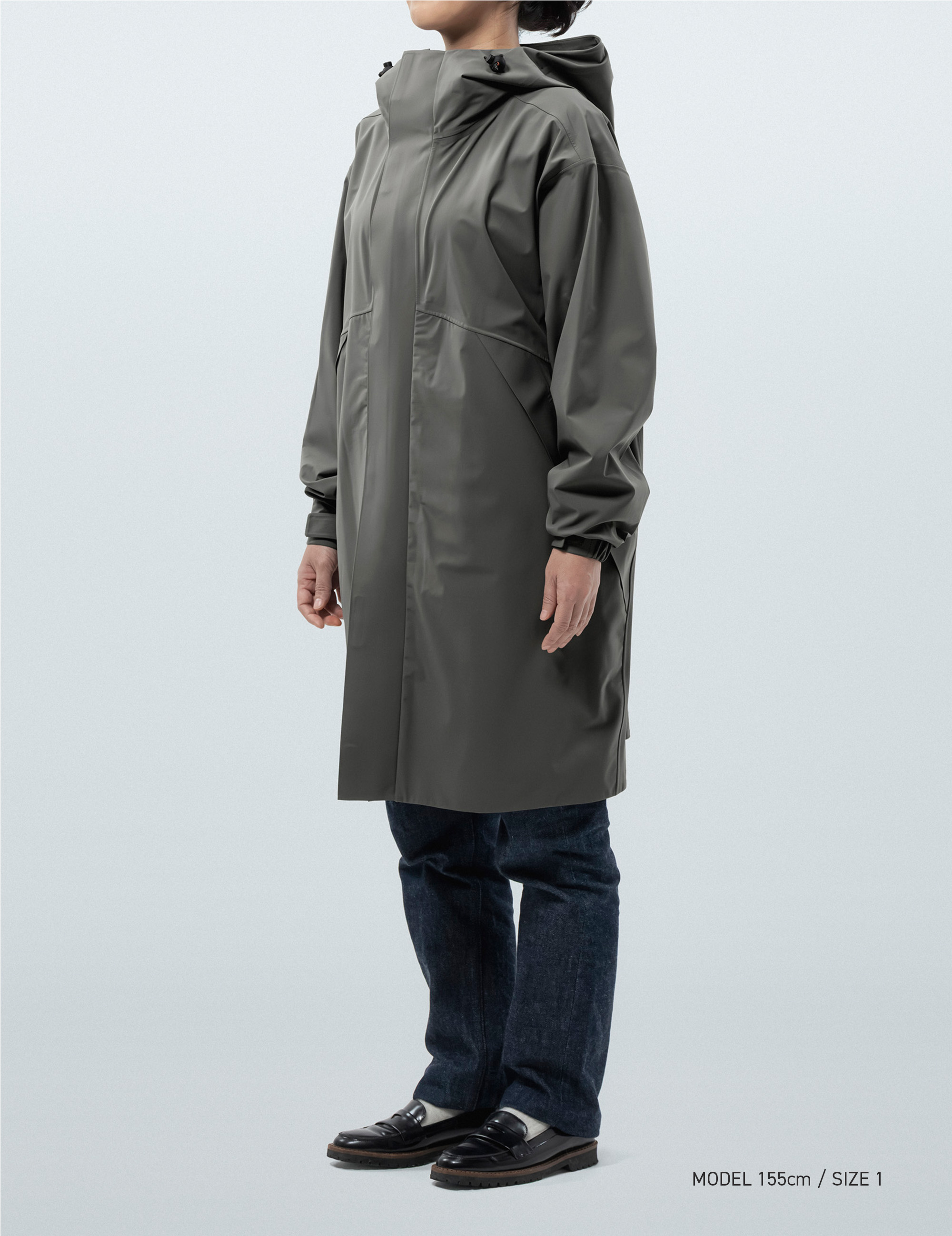 Nanofiber coat