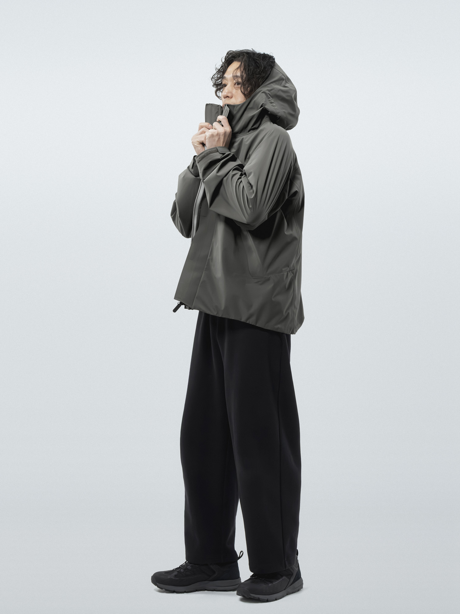 Nanofiber mountain jacket