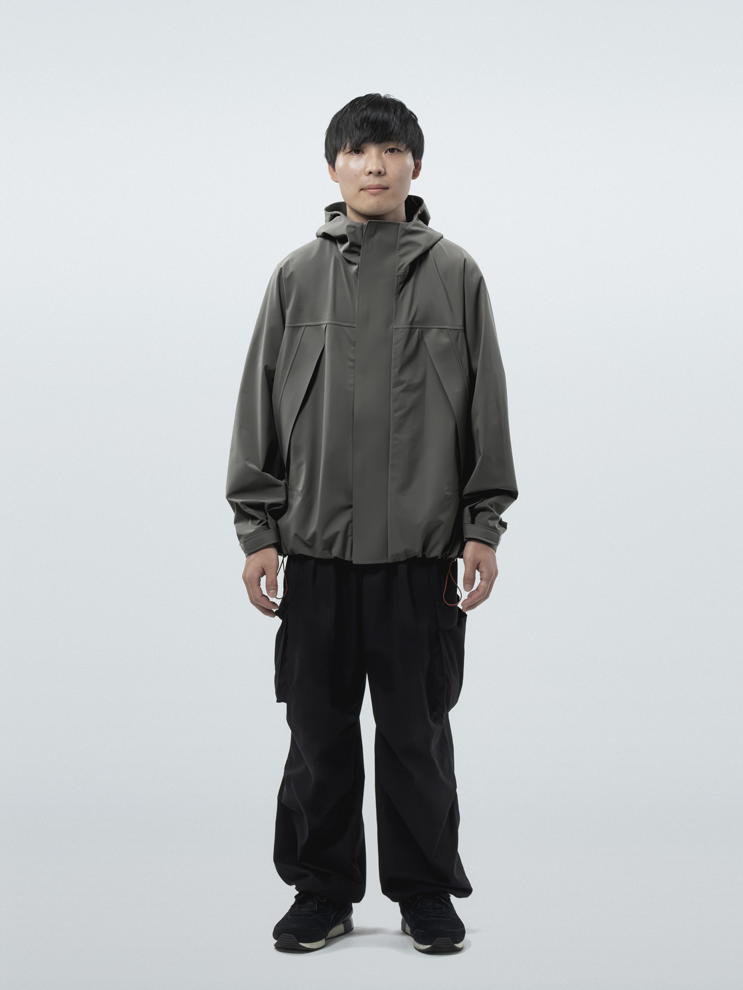 Nanofiber mountain jacket