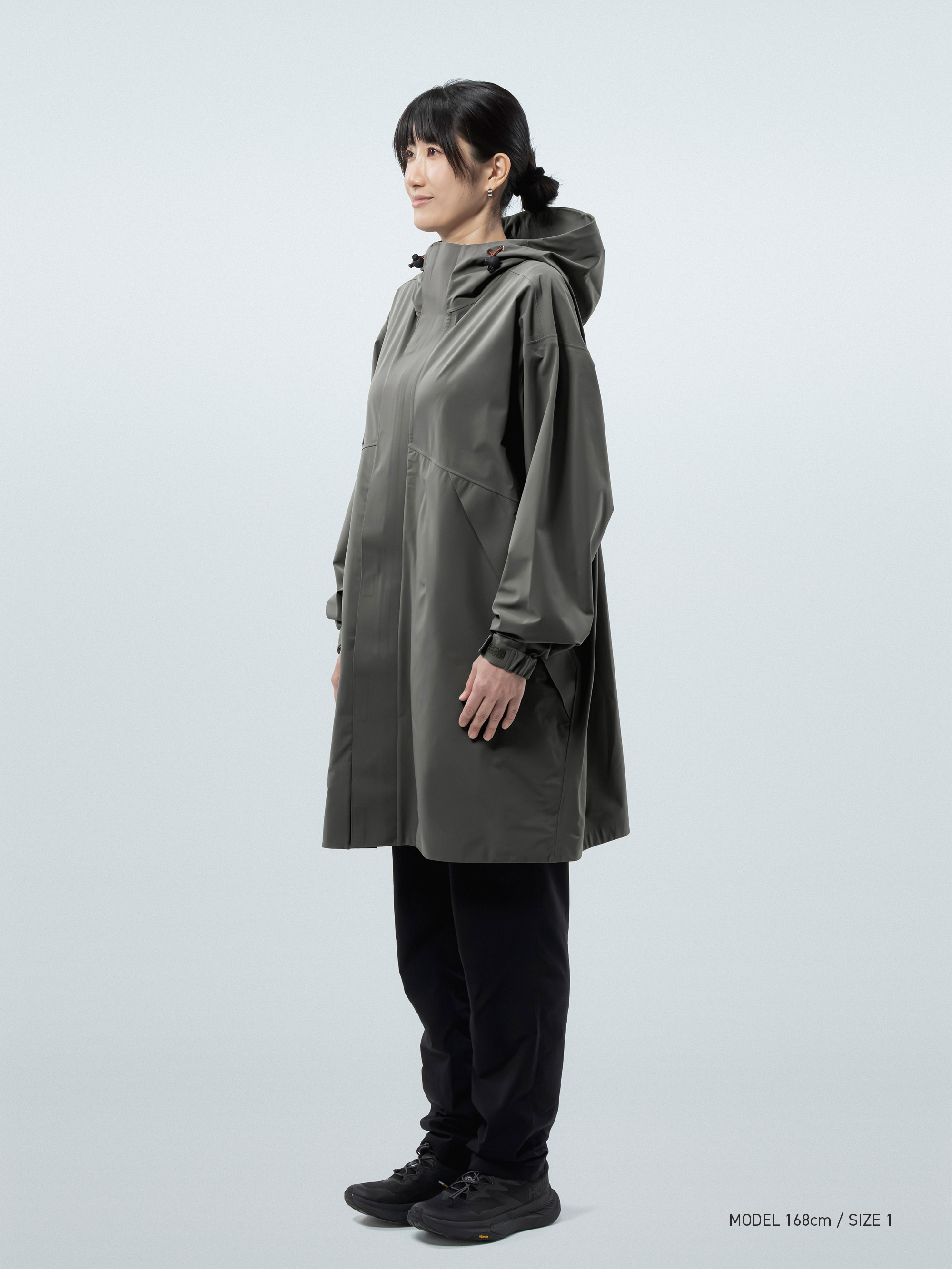 Nanofiber coat