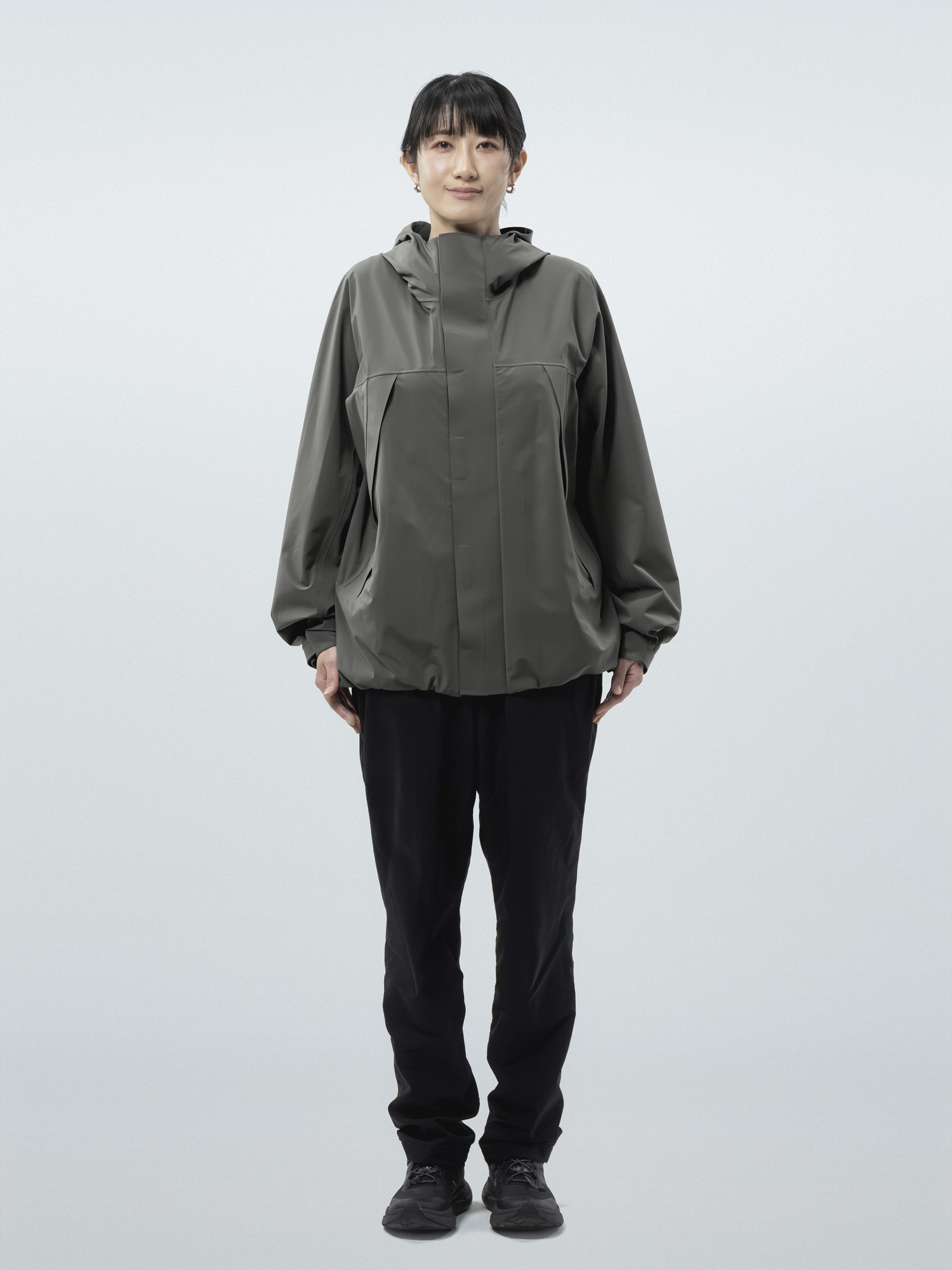 Nanofiber mountain jacket