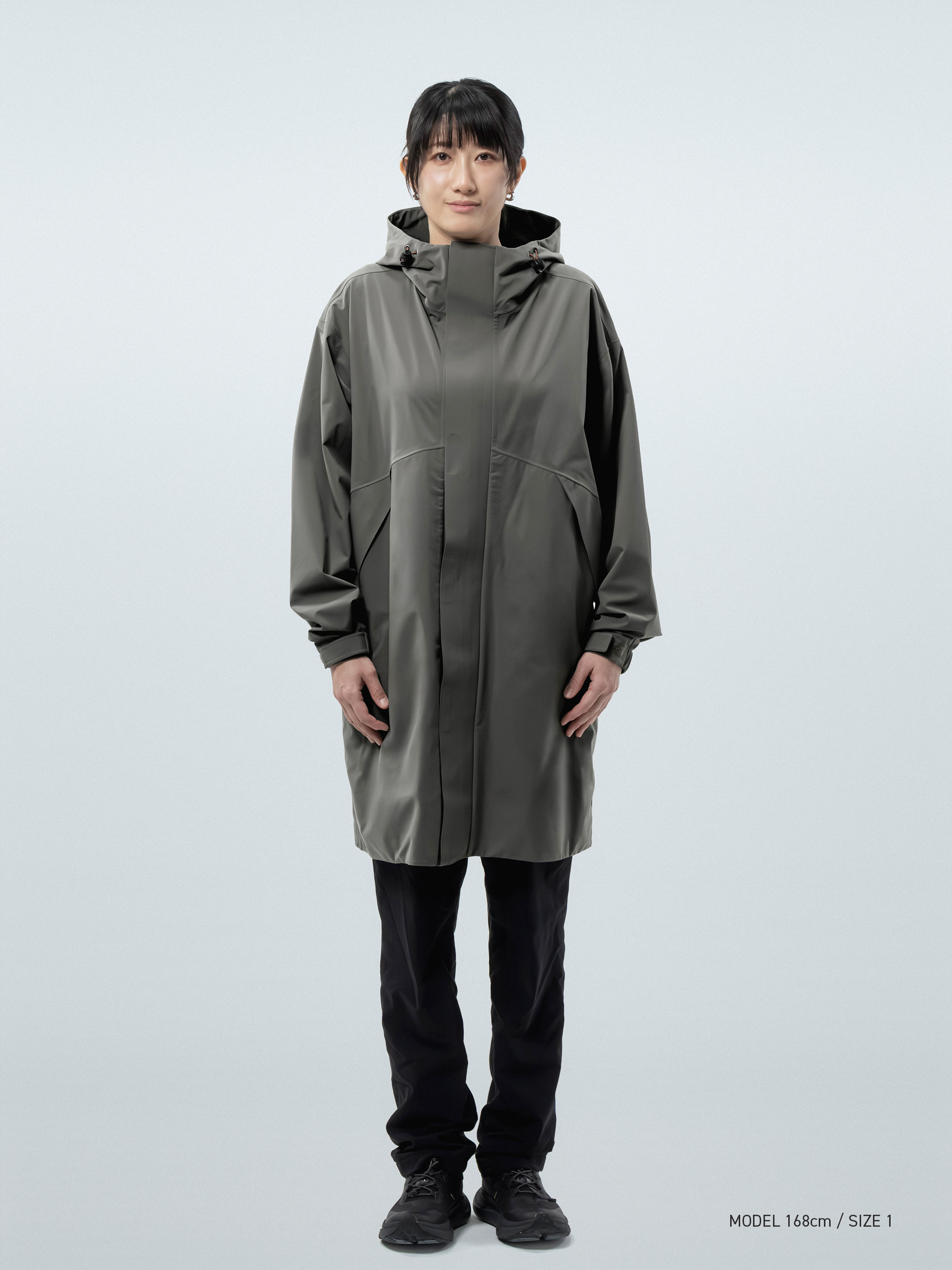 Nanofiber coat