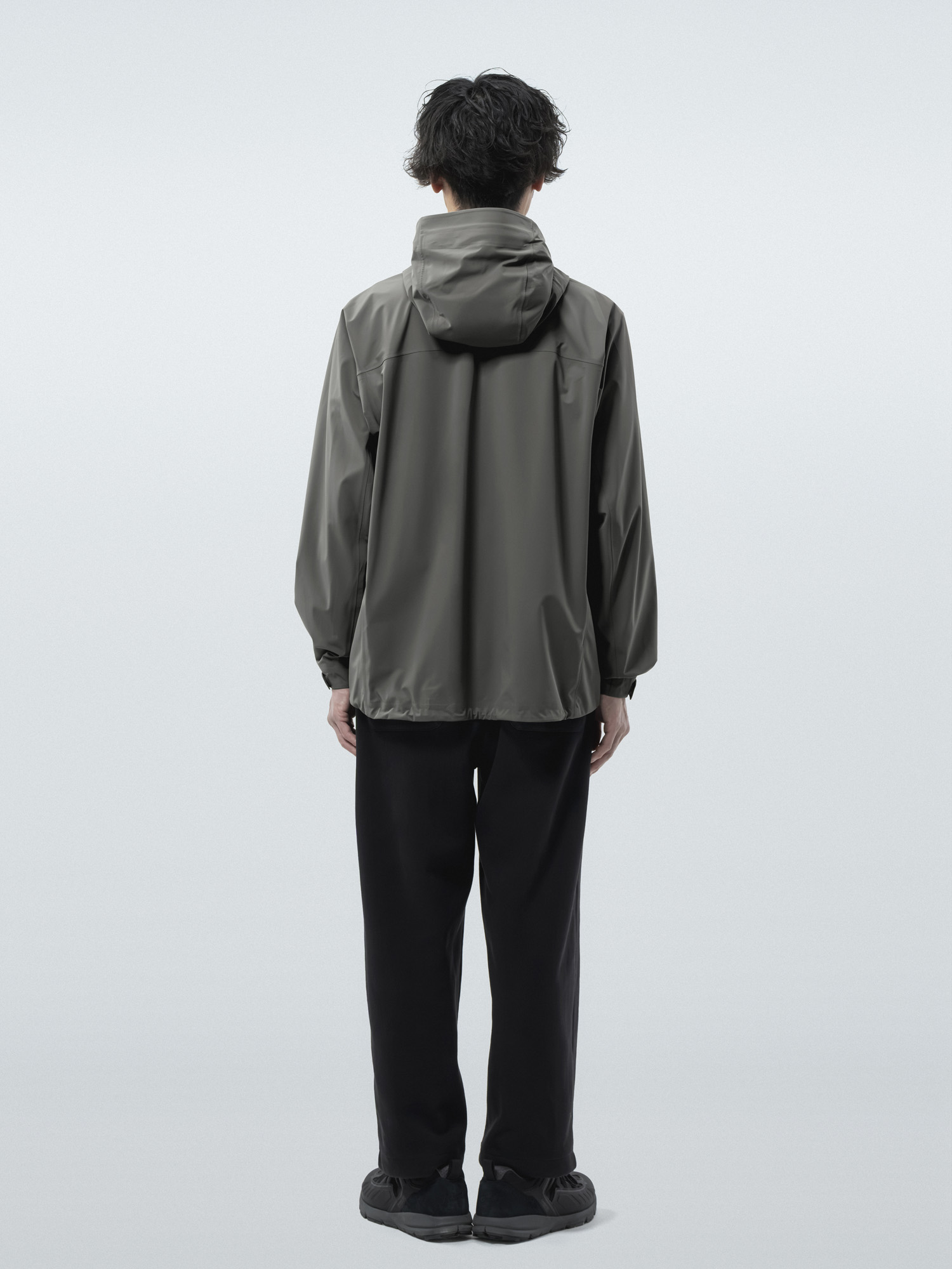 Nanofiber mountain jacket