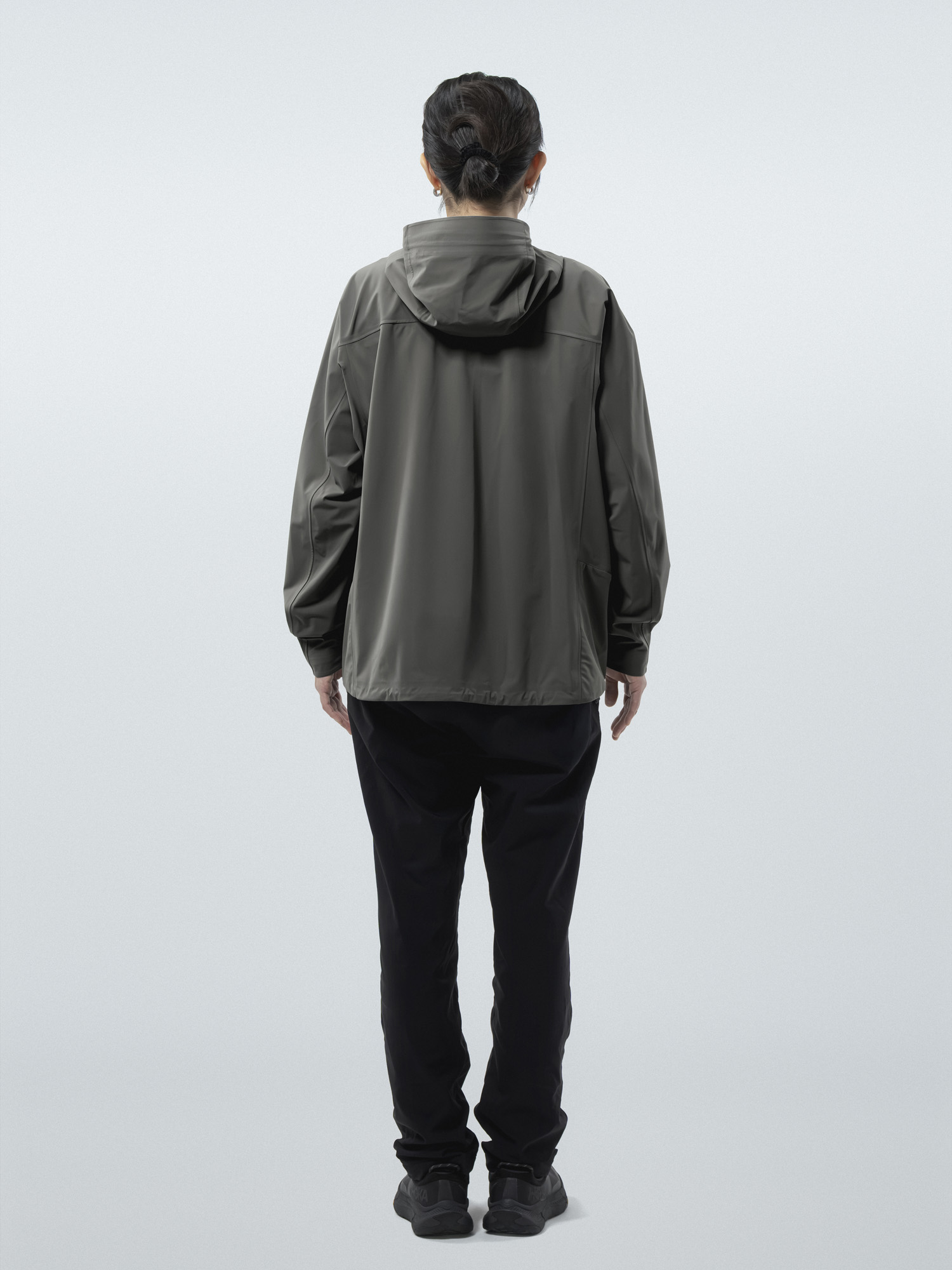 Nanofiber mountain jacket