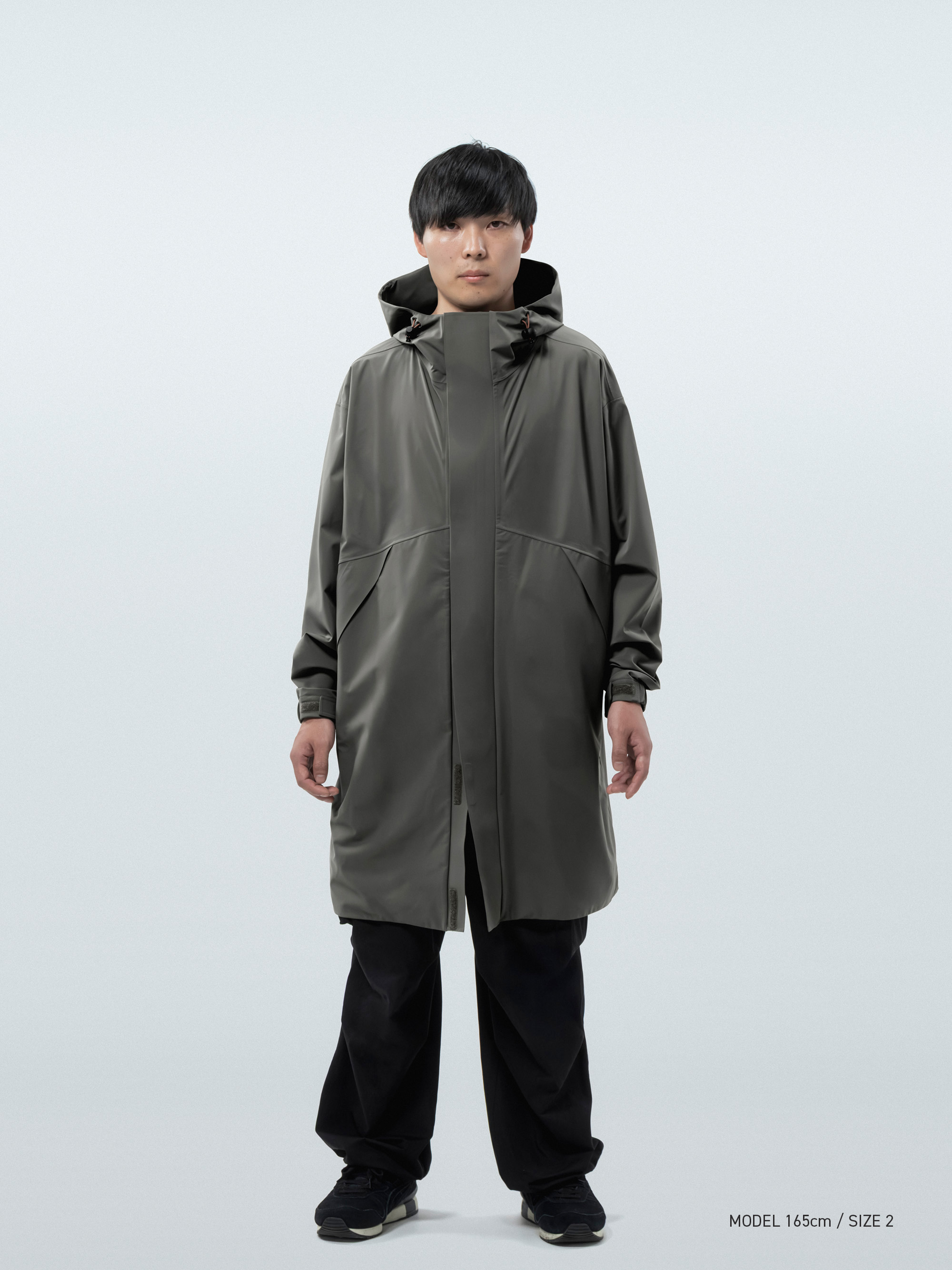 Nanofiber coat