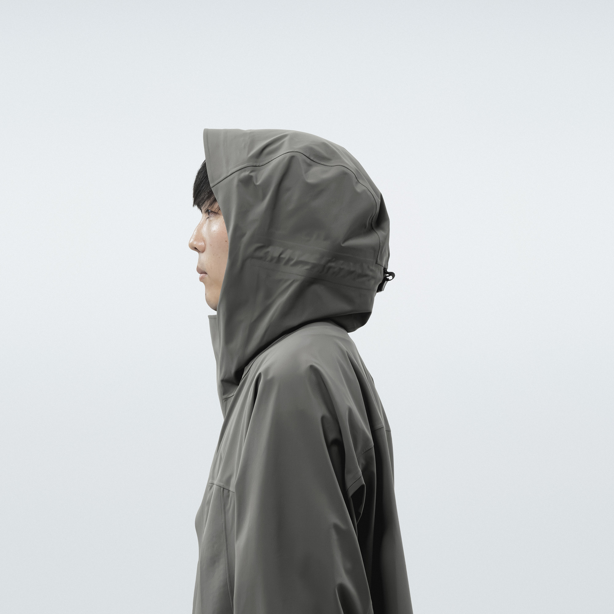 Nanofiber mountain jacket